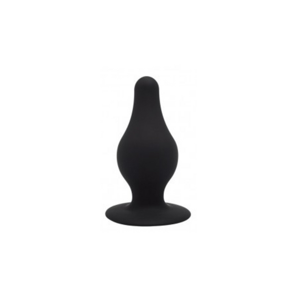 Korek Analny Plug Model 2 Xs 6,5 Cm Black Silexd