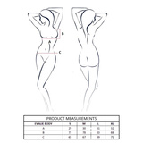 EVALIE BODY black M Passion