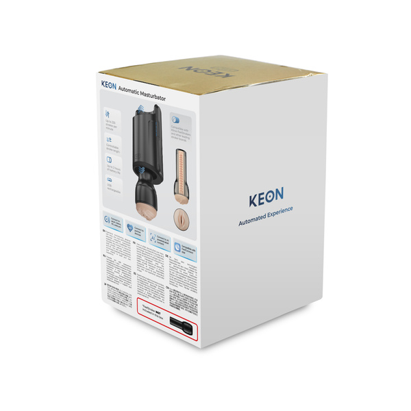 Keon Combo Set by Kiiroo (stroker included)