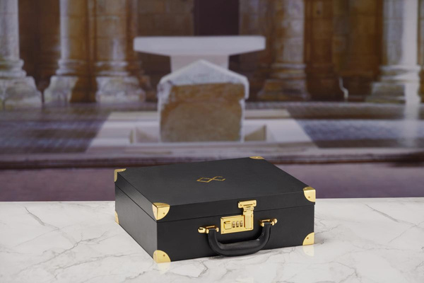 Walizka Na Akcesoria Moonlight Storage Box Black LOCKINK