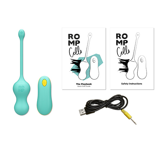 Вібруючі кульки Cello Mint Romp