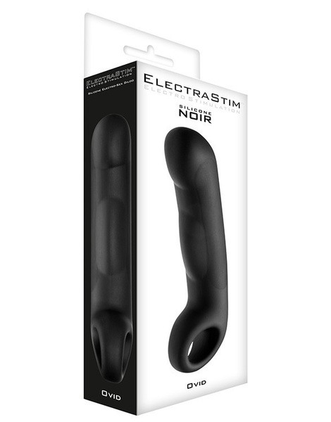 Silikonowa Elektroda Wewnętrzna Silicone Noir Ovid ElectraStim