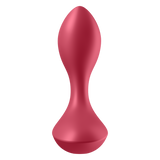 Анальний Пробка Backdoor Lover Червоний Satisfyer