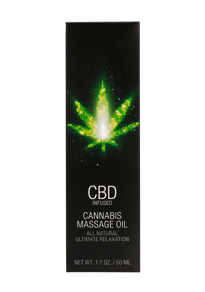 Shots CBD Cannabis Massage Oil 50 ml