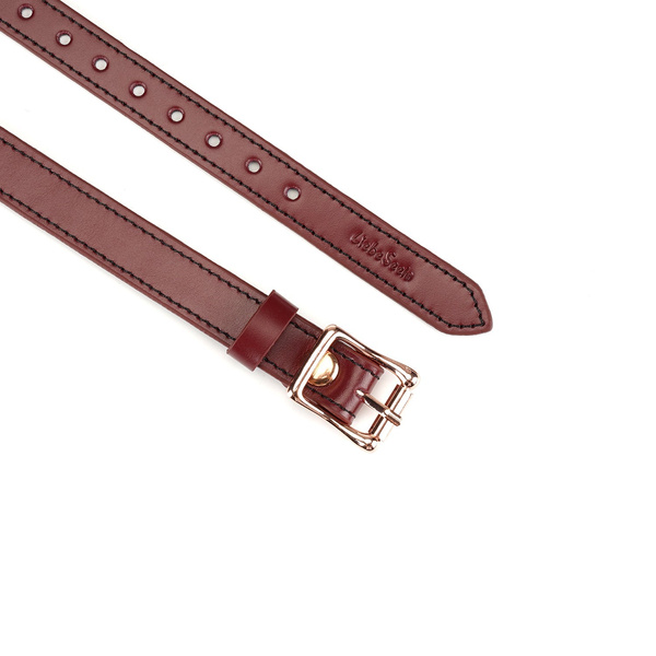 Liebe Seele Wine Red Blindfold