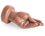 Handyman Butt Plug Soft Tan No Vac M/L Mr Hankeys 