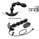 Wibrujące kulki analne Flexi Balls Dorcel