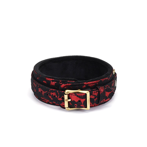 Victorian Garden Lace And Velvet Collar With Leash Liebe Seele