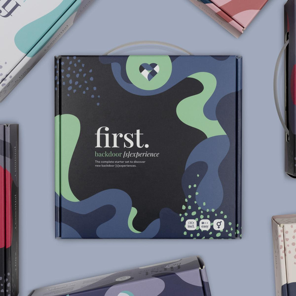 Zestaw Loveboxxx First. Backdoor [S)Experience Starter Set