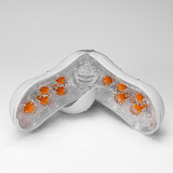 Masturbator Flip Orb Orange Crush Tenga