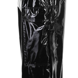  Baggy pants made of lack Black M HellRider