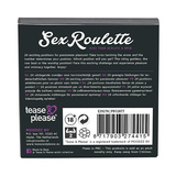 Еротична Гра Рулетка Sex Roulette Kamasutra Tease&Please