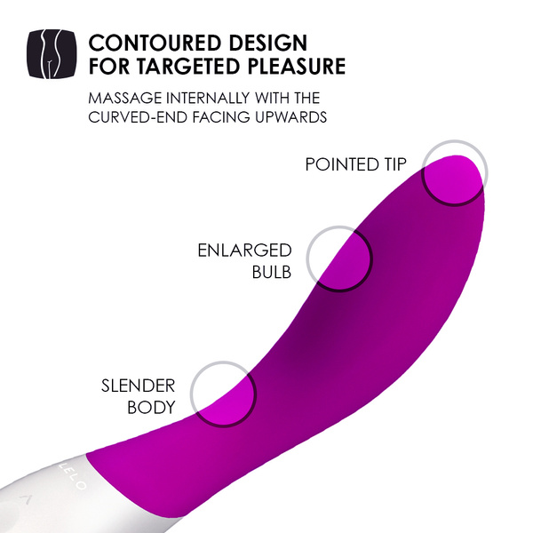 Lelo Mona Wave deep rose