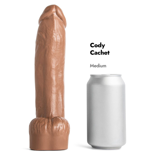 Dildo Cody Cachet Soft Tan Vac M Mr Hankeys 