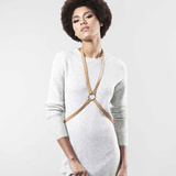 Пояс Maze H Harness Black Bijoux Indiscrets