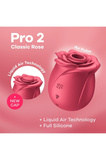 Clitoral Stimulator Pro 2 Classic Rose Satisfyer
