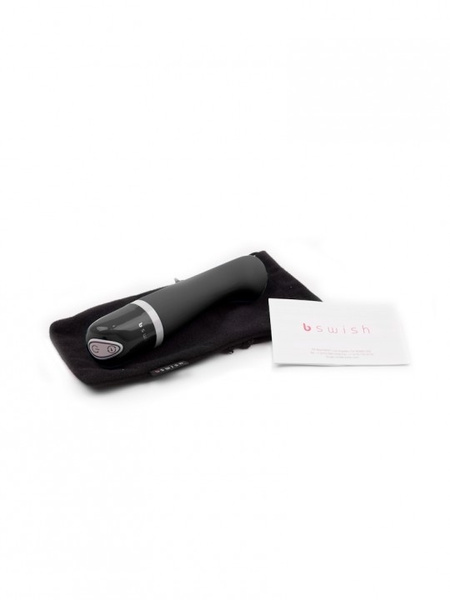 Wibrator Bdesired Deluxe Curve Black B Swish