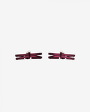 Підв'язки Gwen бордового кольору Promees