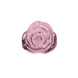 Pillow Talk Rosy Luxurious Glass Anal Plug