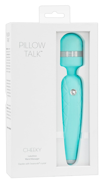 Cheeky Teal PILLOW TALK