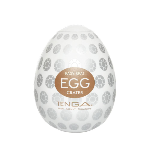 Masturbator Hard Boiled Egg Crater Tenga