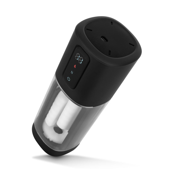 Cx11 Heating, Stroking & Vibrating Masturbator Cruizr