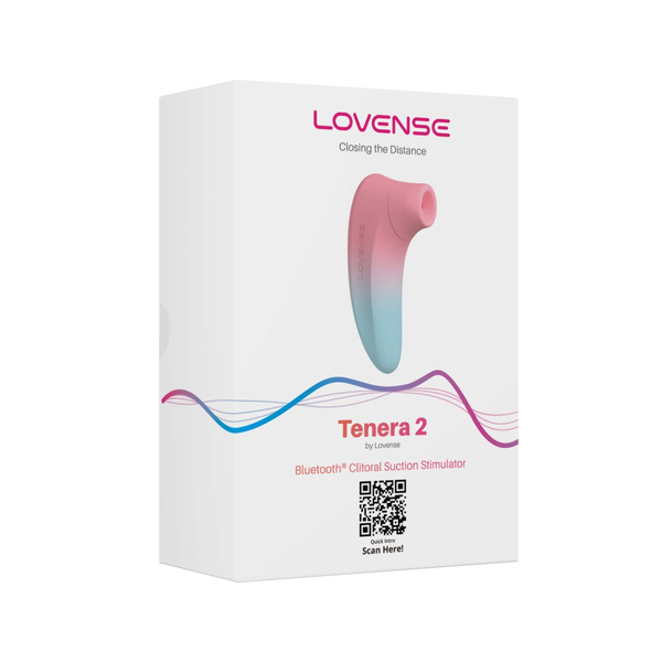 Сосальний стимулятор клітора Tenera 2 Lovense