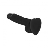 Strap-on-me Soft Realistic Dildo M Black