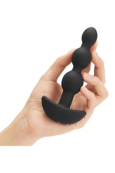 Анальні кульки Triplet Anal Beads Black b-Vibe