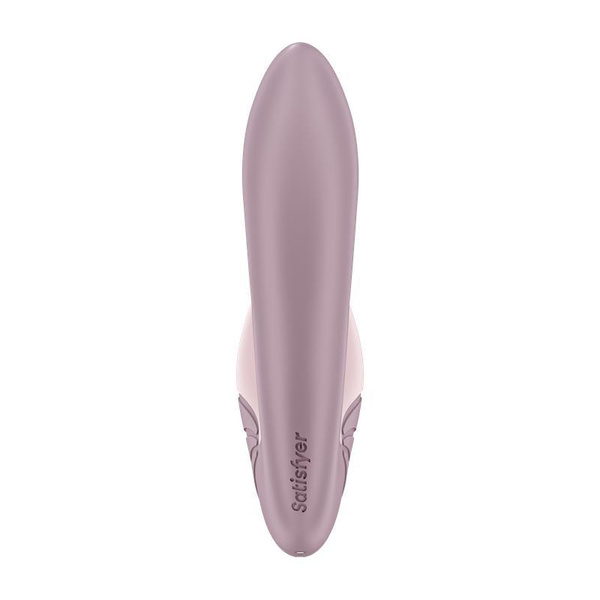 Вібратор для точки G зі стимулятором Supernova Old Rose Satisfyer