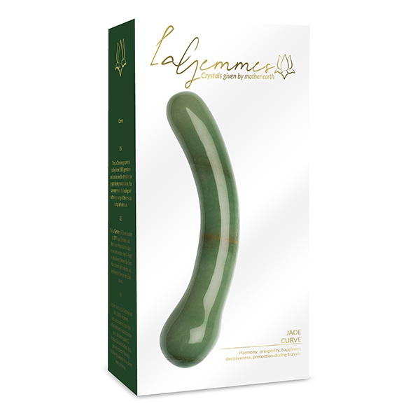 Dildo Do Punktu G Z Jadeitu G Curve Jade La Gemmes