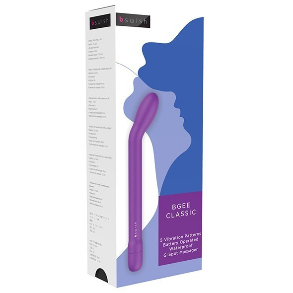Masażer intymny Bgee Classic Purple B Swish