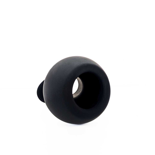Анальний тунель Chalice Silicone Tunnel Plug Black XL Brutus