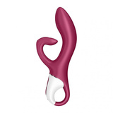 Вібратор-кролик Embrace me Berry Satisfyer
