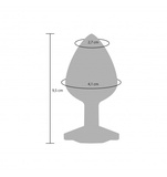 Анальний пробка Toyjoy Starlight Booty Jewel Large TOYJOY