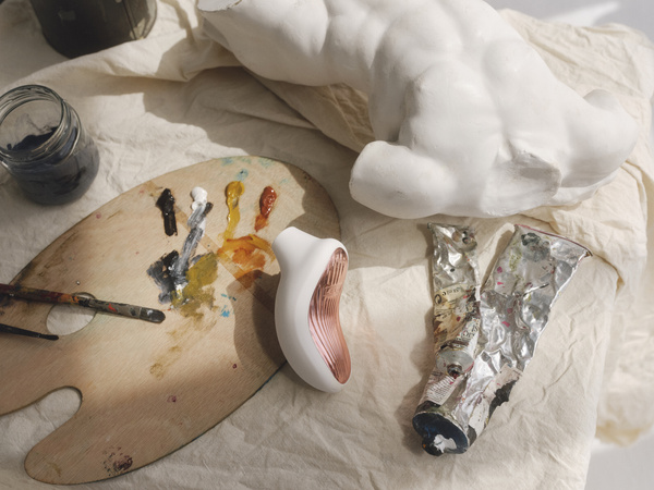 Stymulator łechtaczki sterowany aplikacją LELO Sona 3 Cream Lelo 