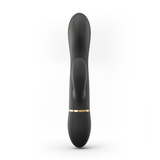 Вібратор Кролик Glam Rabbit Black Dorcel