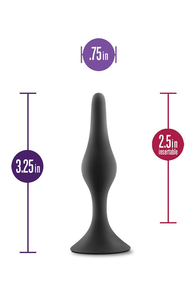 Platinum Silicone Beginner Butt Plug S ANAL ADVENTURES