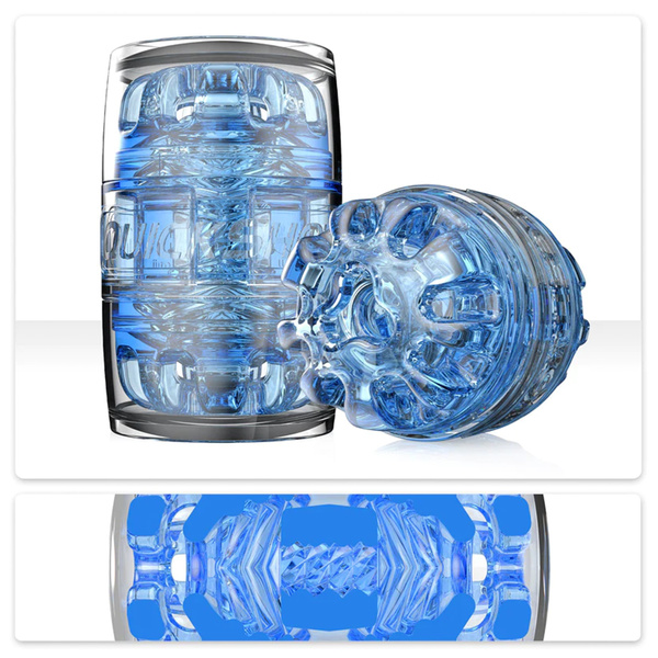 Мастурбатор The Quickshot Turbo Blue Ice Fleshlight