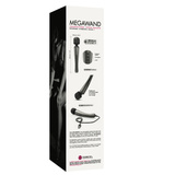 Wibrator różdżka Megawand Chrome Silver Dorcel