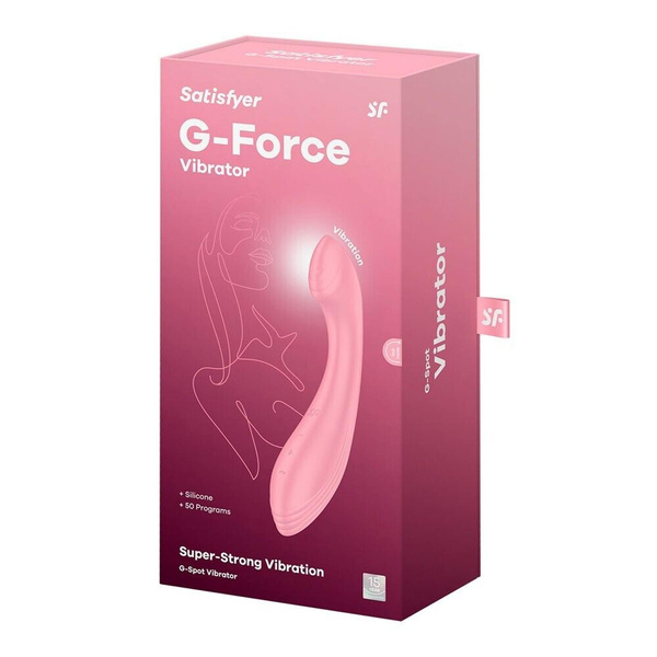 Wibrator G-Force pink Satisfyer