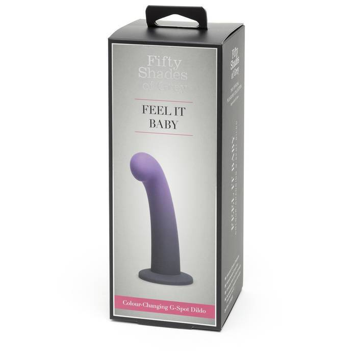 Dildo Fifty Shades of Grey Feel it Baby Colour Changing G-Spot Dildo