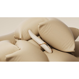 Wibrator Oralny Eva Ivory White Zalo