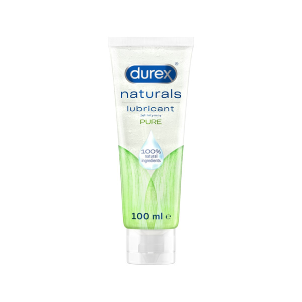 Naturalny Żel Nawilżający Naturals Pure 100 Ml Durex
