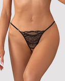 Bianca 2-pak stringi otwarte S/M Obsessive