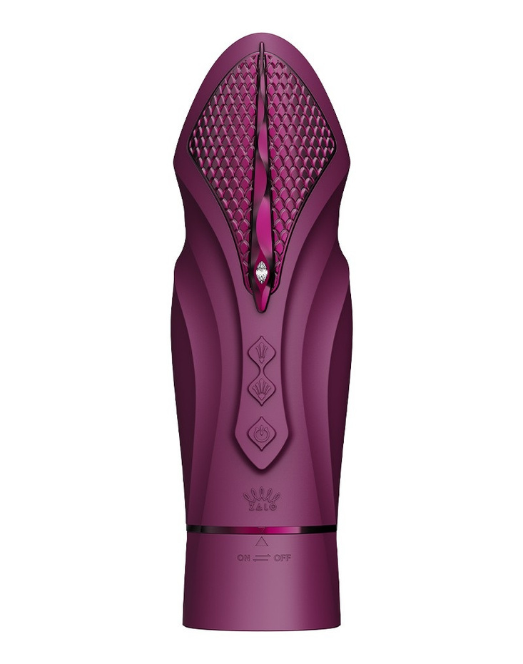 Zalo SESH Compact Sex Machine Velvet Purple