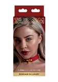 Wegańska Obroża D-Ring Collar Deluxe Taboom