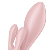 Wibrator króliczek Air Pump Bunny 3 rose Satisfyer