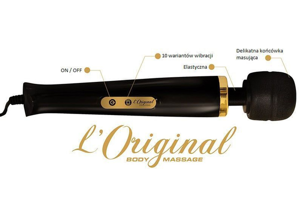 Masażer do ciała Marc Dorcel Body Wand Original