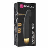 Вібратор Real Vibration вібратор M 2.0 Black Marc Dorcel